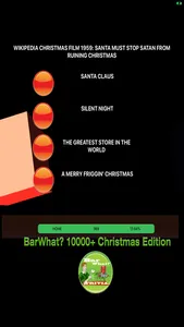 BarWhat? Christmas 10K+ Trivia screenshot 4