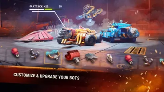 Robot Fighting: Battle Arena screenshot 2