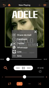 Free Music - Unlimited Free MP3 Music Streaming Player and Playlist Manager screenshot 2