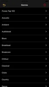 Free Music - Unlimited Free MP3 Music Streaming Player and Playlist Manager screenshot 3