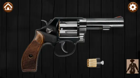 eWeapons™ Revolver Guns Sim screenshot 4