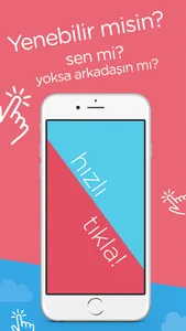 Hızlı Tıkla! screenshot 0