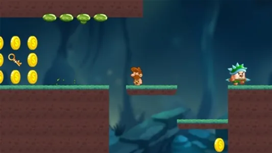 Super BiSon Jungle Adventure screenshot 0