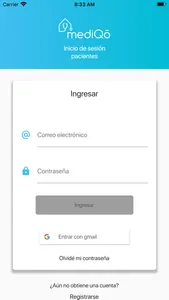 mediQó screenshot 0