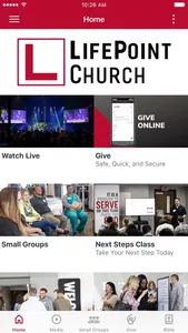 LifePoint Church Clarksville screenshot 0