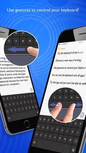 Swipe Keyboard Simple screenshot 1