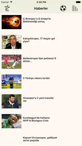Spor Haberleri screenshot 1