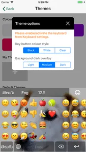 Telugu Keyboard (Mobile) screenshot 6
