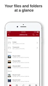 JetDrive Go screenshot 1