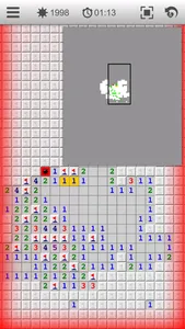 Minesweeper XL classic + undo screenshot 2