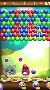 Animals Bubble Shooter - Forest Poppers Ball Mania screenshot 0