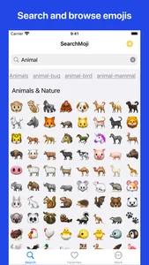 SearchMoji: Emoji Search App screenshot 0