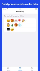 SearchMoji: Emoji Search App screenshot 2