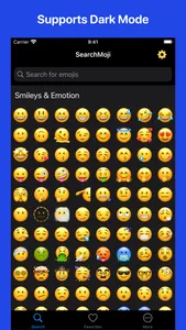 SearchMoji: Emoji Search App screenshot 3