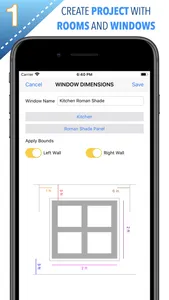 Curtain Calculator screenshot 5