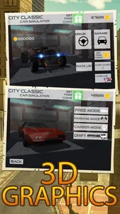 Classic Car Driving Drift Parking Career Simulator screenshot 2