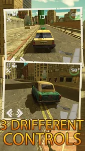 Classic Car Driving Drift Parking Career Simulator screenshot 3