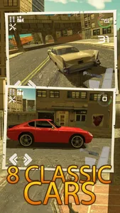 Classic Car Driving Drift Parking Career Simulator screenshot 4