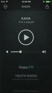 Hope.FM – Christian radio screenshot 0