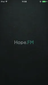 Hope.FM – Christian radio screenshot 1