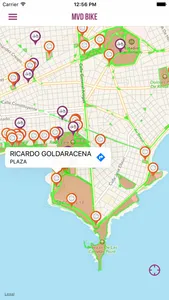 MVD BIKE - Montevideo by bike screenshot 1