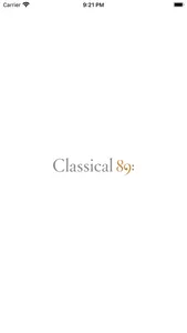 Classical 89 screenshot 0