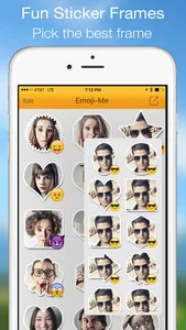 Emoji-Me (Emoji - Selfie Stickers) screenshot 2