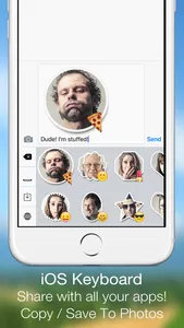 Emoji-Me (Emoji - Selfie Stickers) screenshot 3