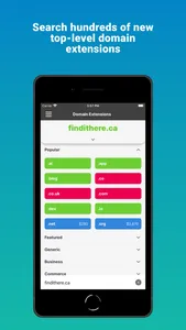 Instant Domain Search screenshot 2