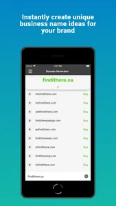 Instant Domain Search screenshot 3