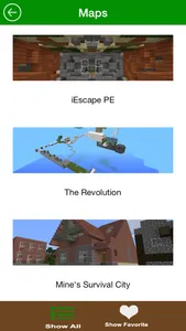 Maps for Minecraft Free screenshot 0