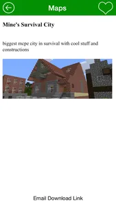 Maps for Minecraft Free screenshot 1