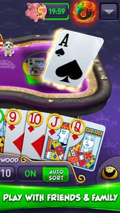 Gin Rummy Plus - Fun Card Game screenshot 1