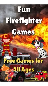 Firefighter & Fire Truck Games screenshot 0