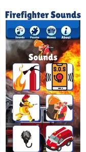 Firefighter & Fire Truck Games screenshot 1