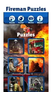 Firefighter & Fire Truck Games screenshot 2