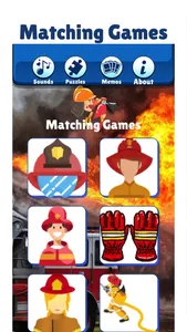 Firefighter & Fire Truck Games screenshot 3