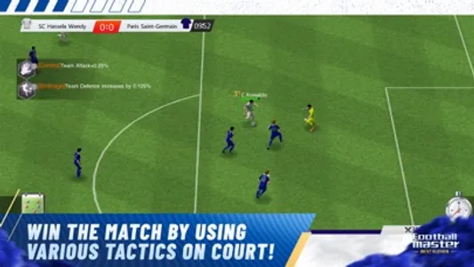 Football Master -Soccer Legend screenshot 1