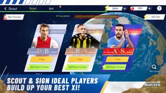 Football Master -Soccer Legend screenshot 3