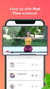 Gymnadz - Women's Fitness App screenshot 2