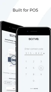 Scrive Retail eSign screenshot 0