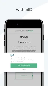 Scrive Retail eSign screenshot 2