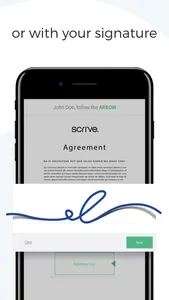 Scrive Retail eSign screenshot 3