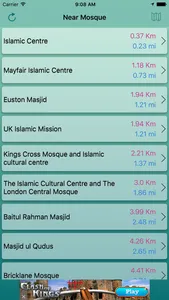 Near Mosques Finder screenshot 0