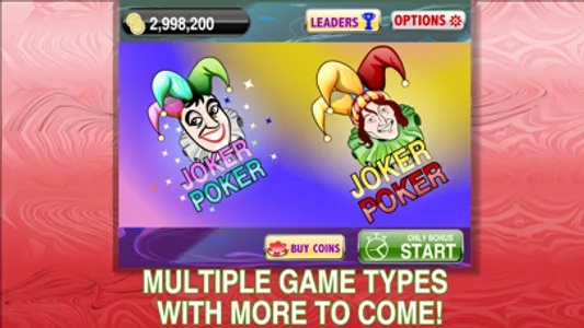 Acey Deucey Three of a Kind Video Poker FREE edition screenshot 0
