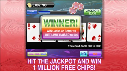 Acey Deucey Three of a Kind Video Poker FREE edition screenshot 3