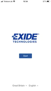 EXIDE Battery Finder screenshot 0