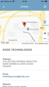 EXIDE Battery Finder screenshot 5