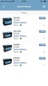 EXIDE Battery Finder screenshot 6