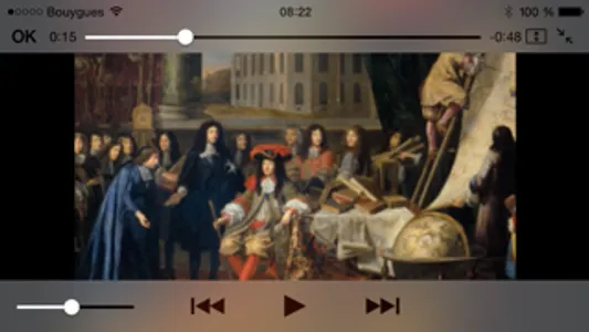 Louis XIV pour Iphone screenshot 1